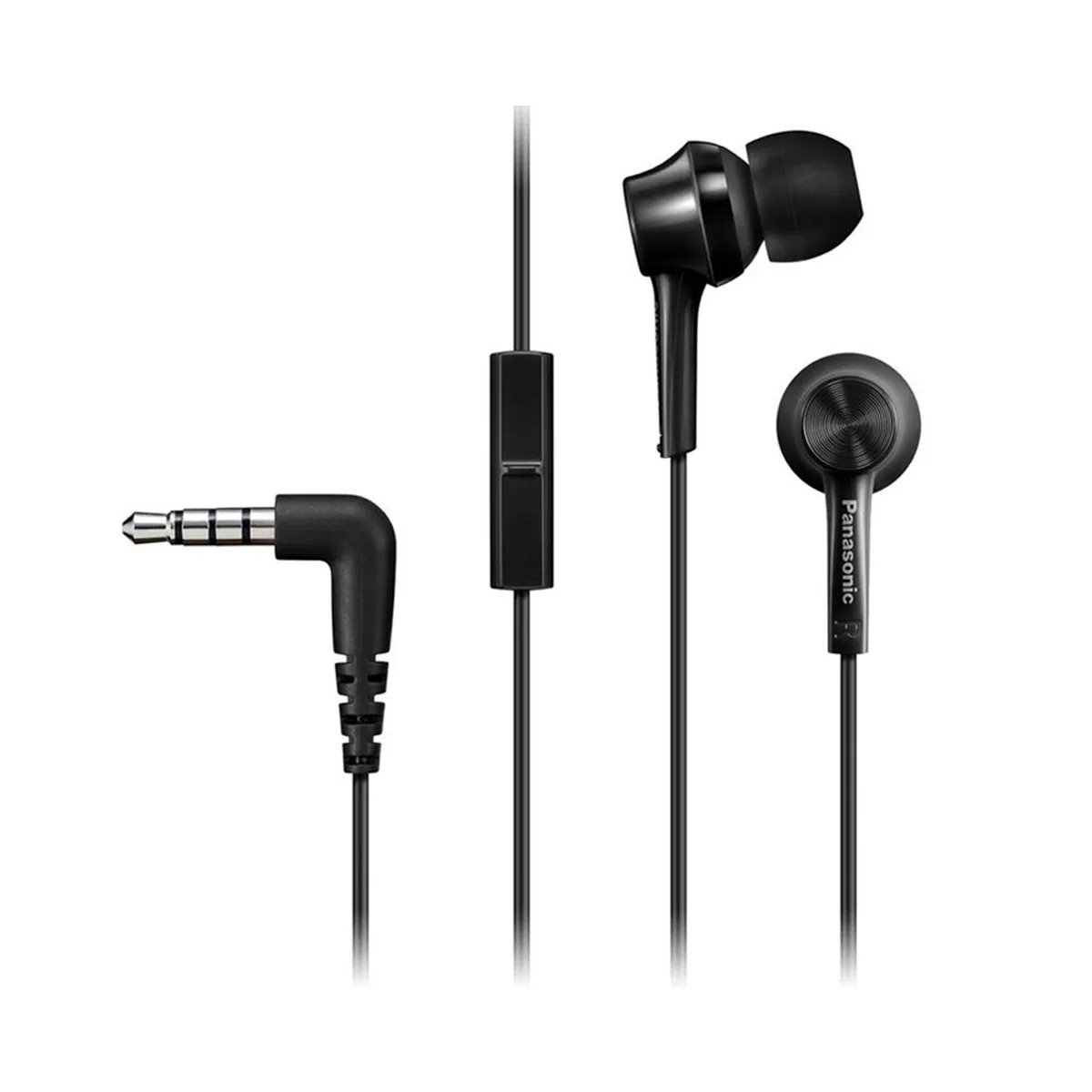 Panasonic - Audífonos in Ear Panasonic RP-TCM115 Negro