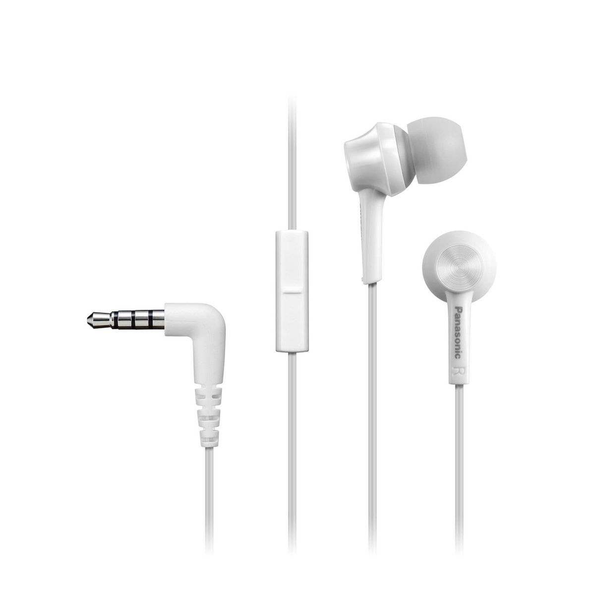 PANASONIC - Audífonos in Ear Panasonic RP-TCM115 Blanco