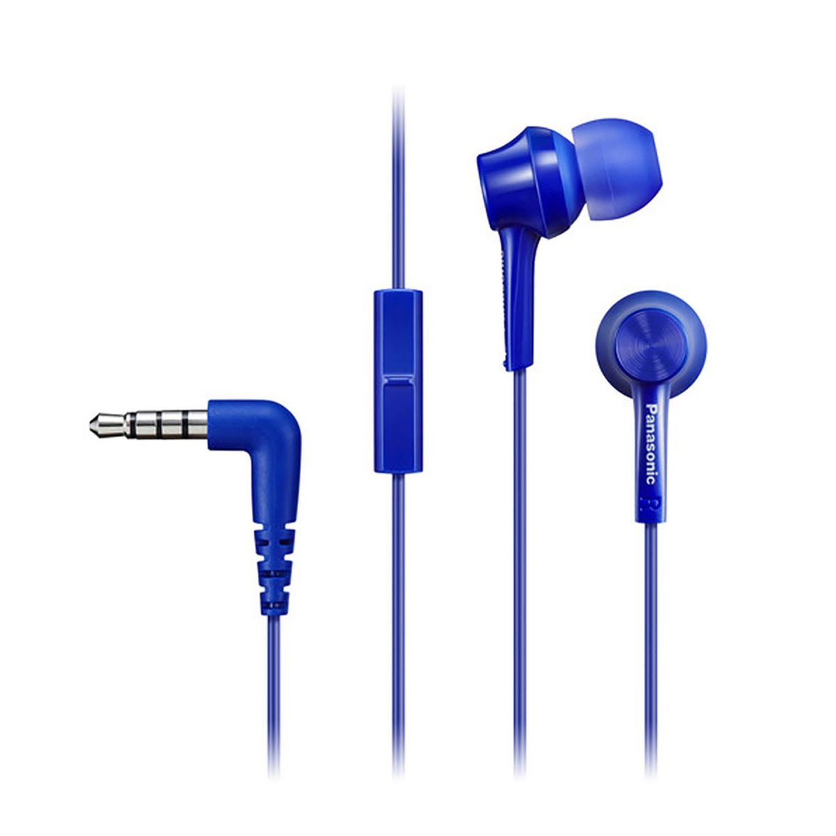 PANASONIC - Audífonos in Ear Panasonic RP-TCM115 Azul Panasonic