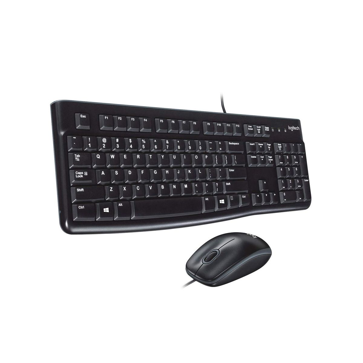 LOGITECH - Kit Teclado Y Mouse Logitech MK120 Alambrico USB Logitech
