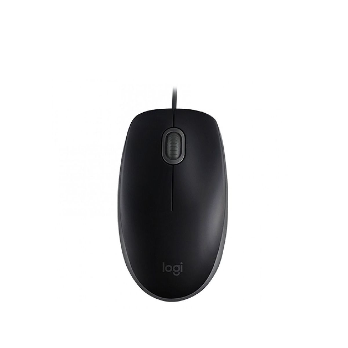LOGITECH - Mouse Óptico Logitech M110 Interfaz USB Negro