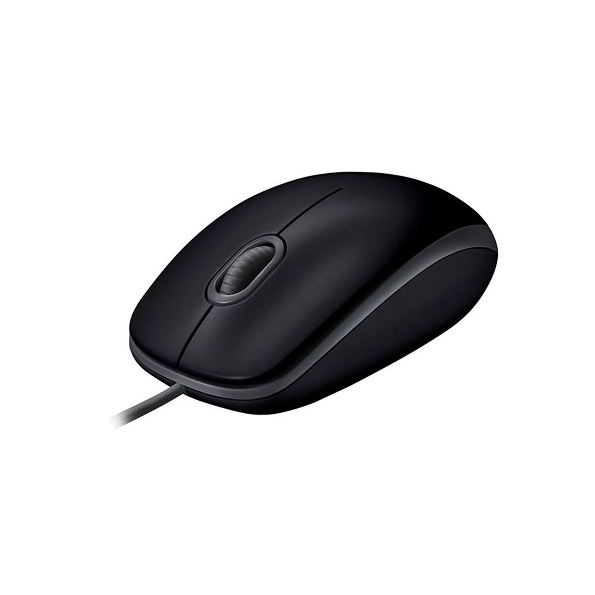 LOGITECH - Mouse Óptico Logitech M110 Interfaz USB Negro