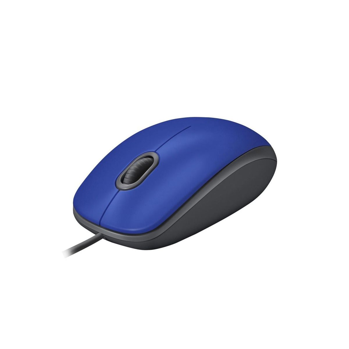 LOGITECH - Mouse Óptico Logitech M110 Interfaz USB Azul