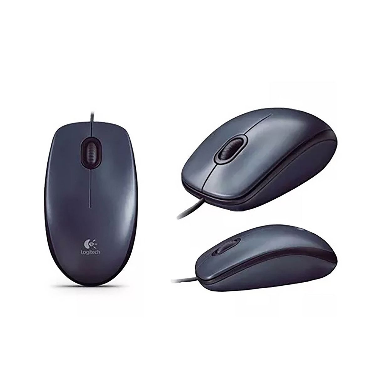 LOGITECH - Mouse Logitech M90 Negro Logitech
