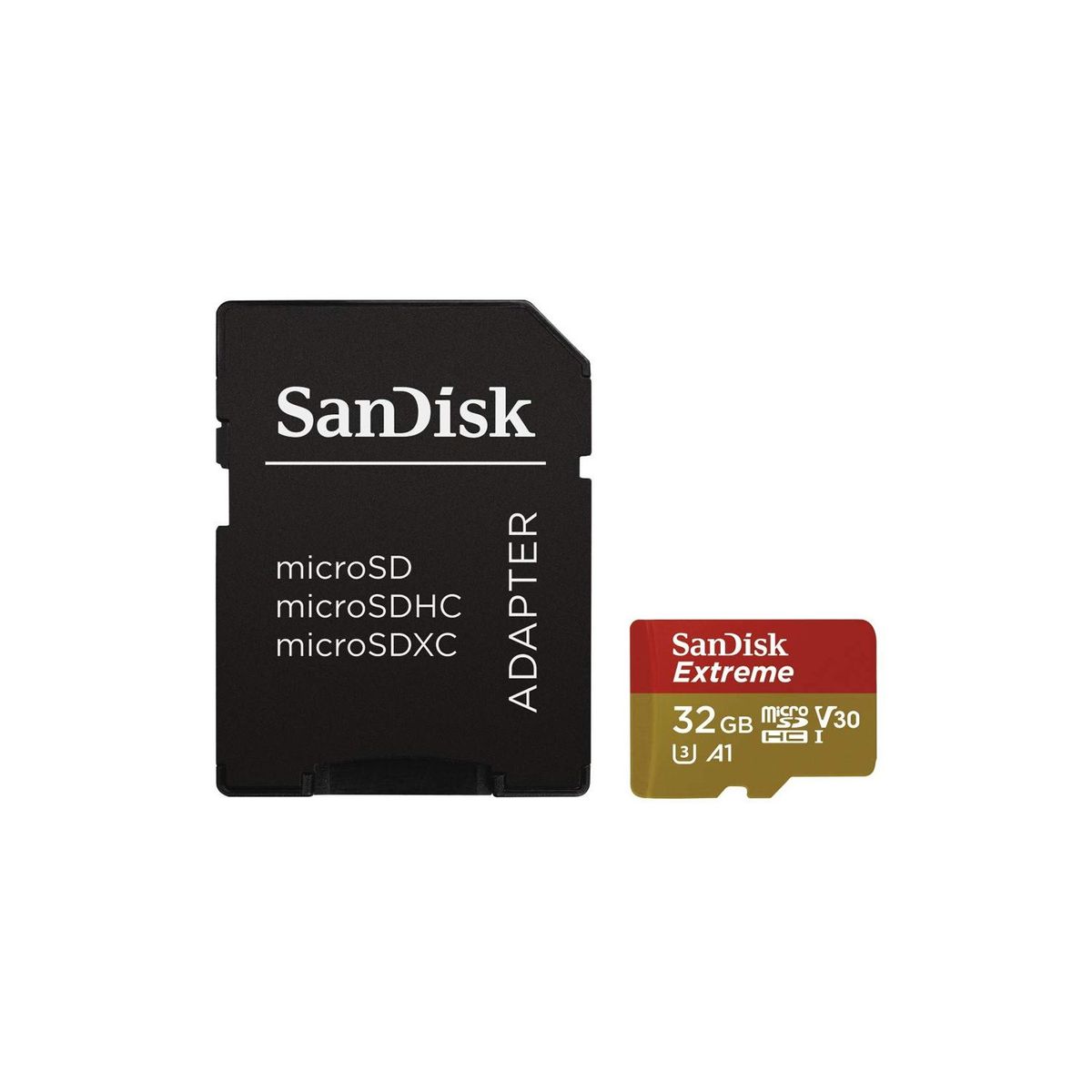 SANDISK - Memoria Micro SD SanDisk Extreme Gopro 32GB UHS-I 100Mb/s SANDISK