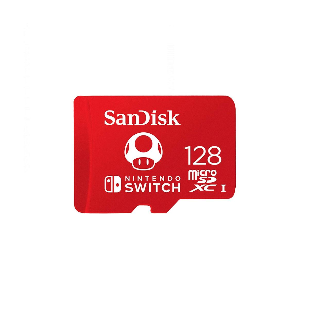 SANDISK - Memoria Micro SDXC UHS- 128gb Sandisk para Nintendo Switch