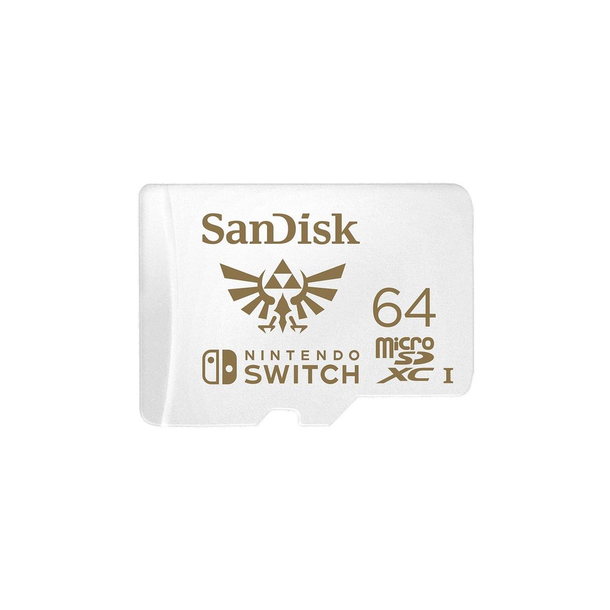 SANDISK - Memoria Micro SDXC UHS- 64gb Sandisk para Nintendo Switch