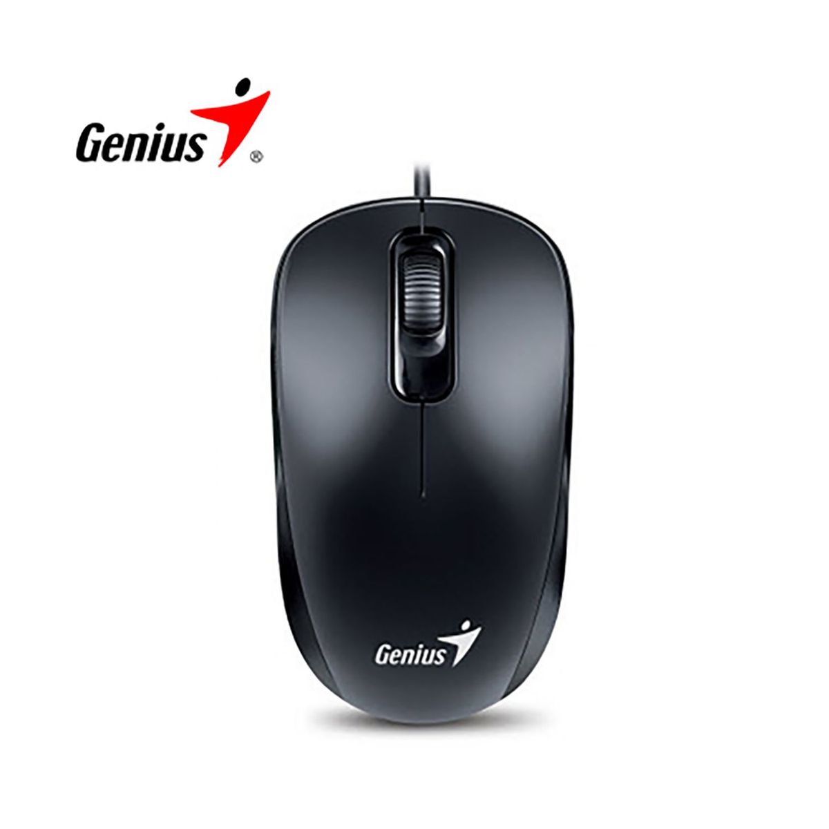 GENIUS - Mouse Óptico Genius Dx-110  Negro GENIUS
