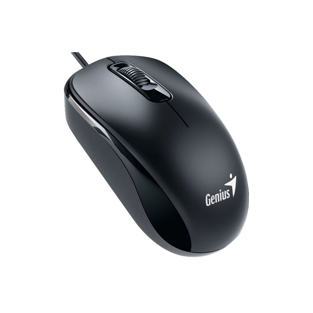 GENIUS - Mouse Óptico Genius Dx-110  Negro GENIUS