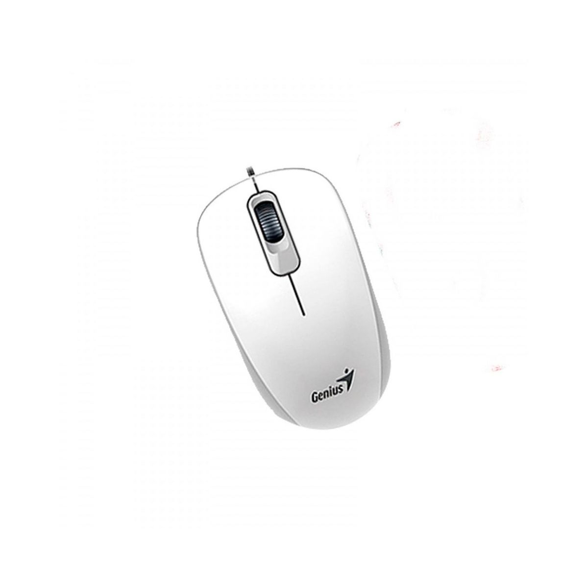 GENIUS - Mouse Óptico Genius Dx-110  Blanco GENIUS