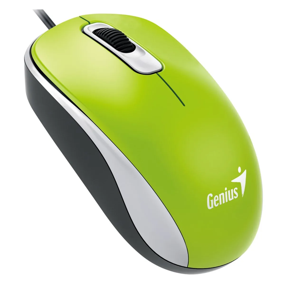 GENIUS - Mouse Óptico Genius Dx-110  Verde GENIUS