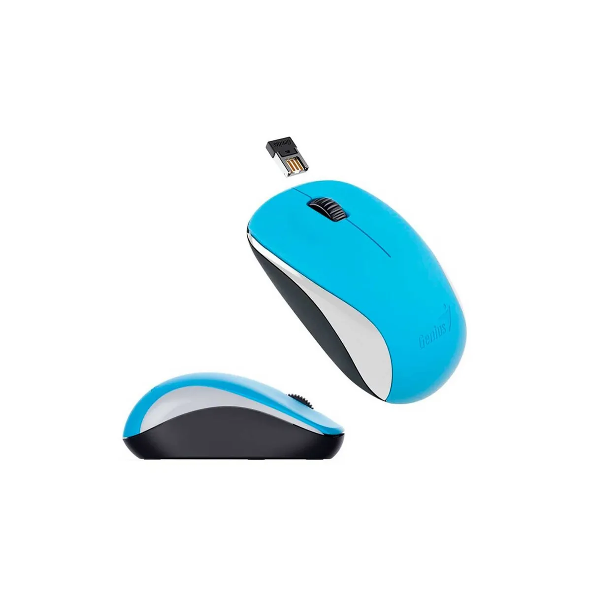 GENIUS - Mouse Inalámbrico Genius NX-7000 Azul GENIUS