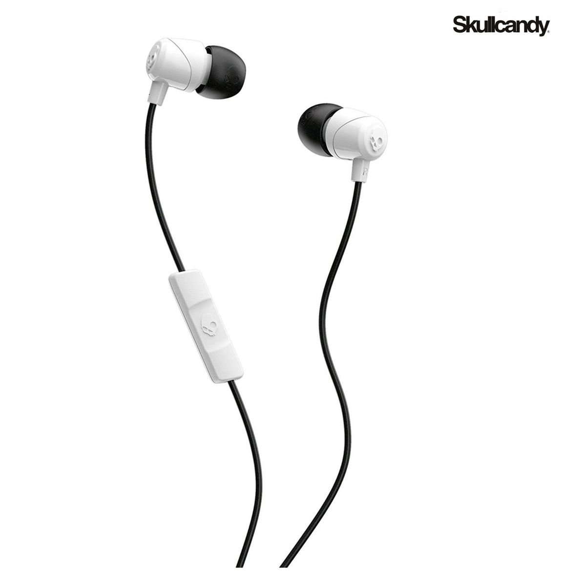 SKULLCANDY - Audífonos Skullcandy JIB S2DUYK C/Micro Blanco