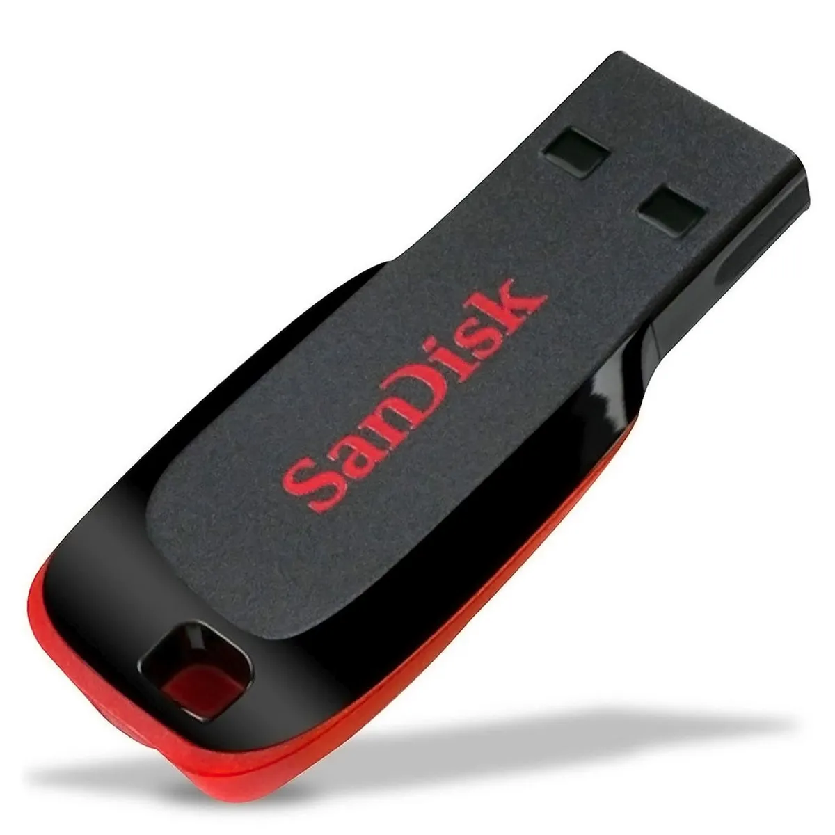 SANDISK - Memoria USB SanDisk Cruzer 32GB CZ50 - Negro/Rojo Sandisk