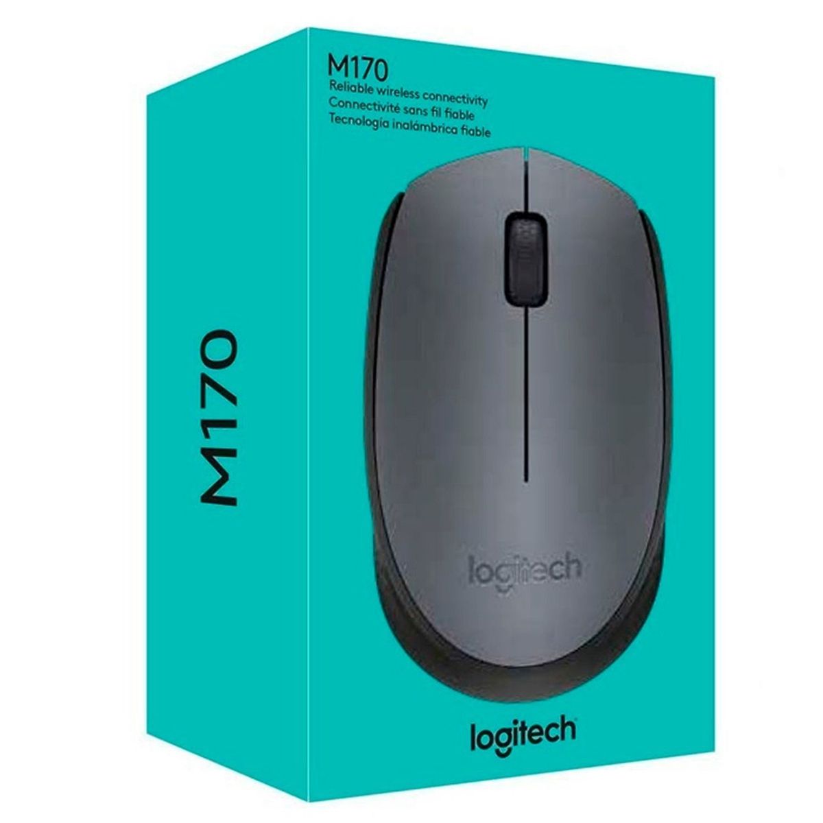 LOGITECH - Mouse Logitech Inalambrico M170 Negro