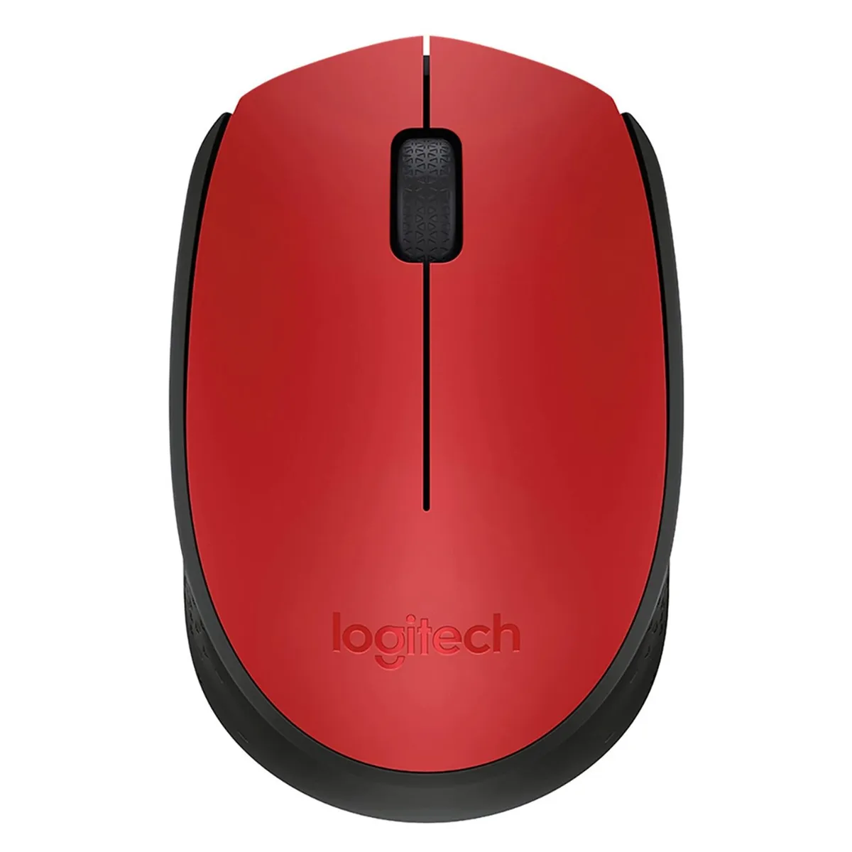 LOGITECH - Mouse Logitech Inalambrico M170 Rojo Logitech