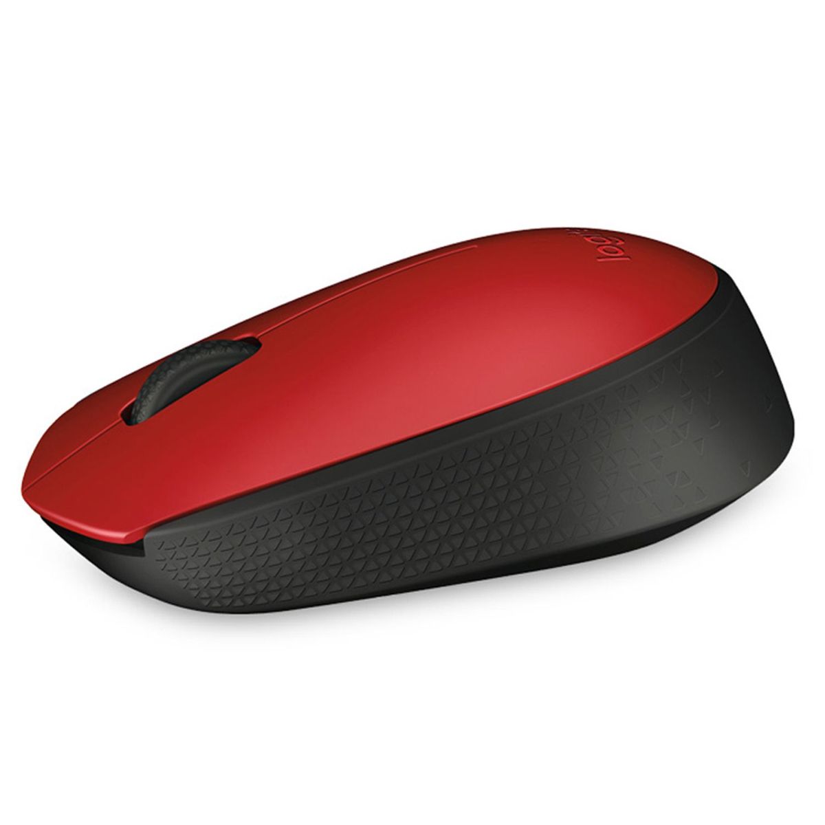 LOGITECH - Mouse Logitech Inalambrico M170 Rojo Logitech