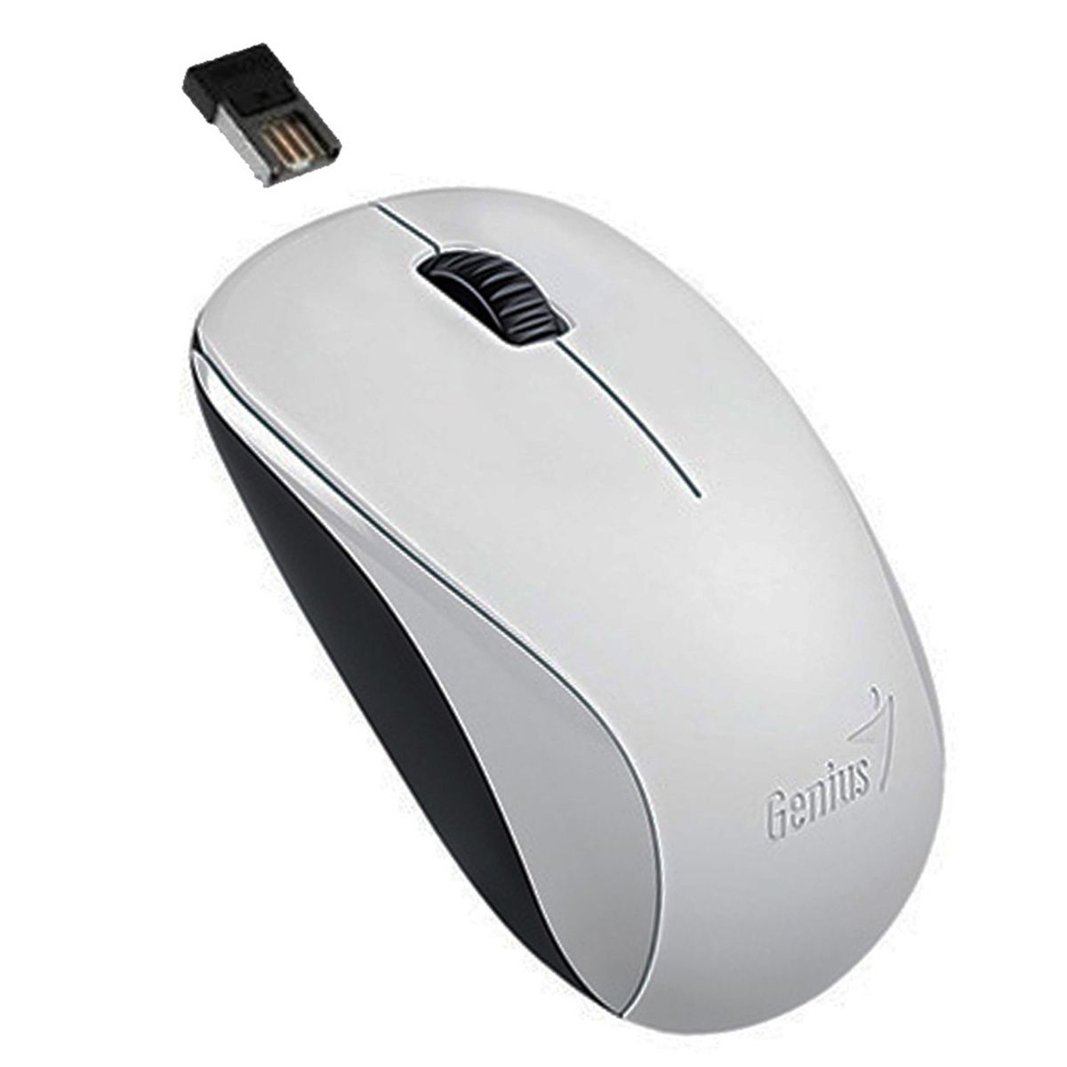 GENIUS - Mouse Inalámbrico Genius NX-7000 Blanco GENIUS