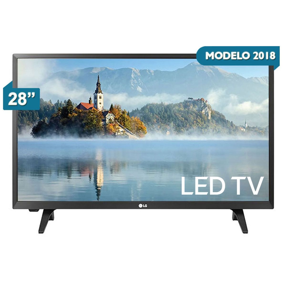 LG - Televisor LED HD 28" 28LK430B