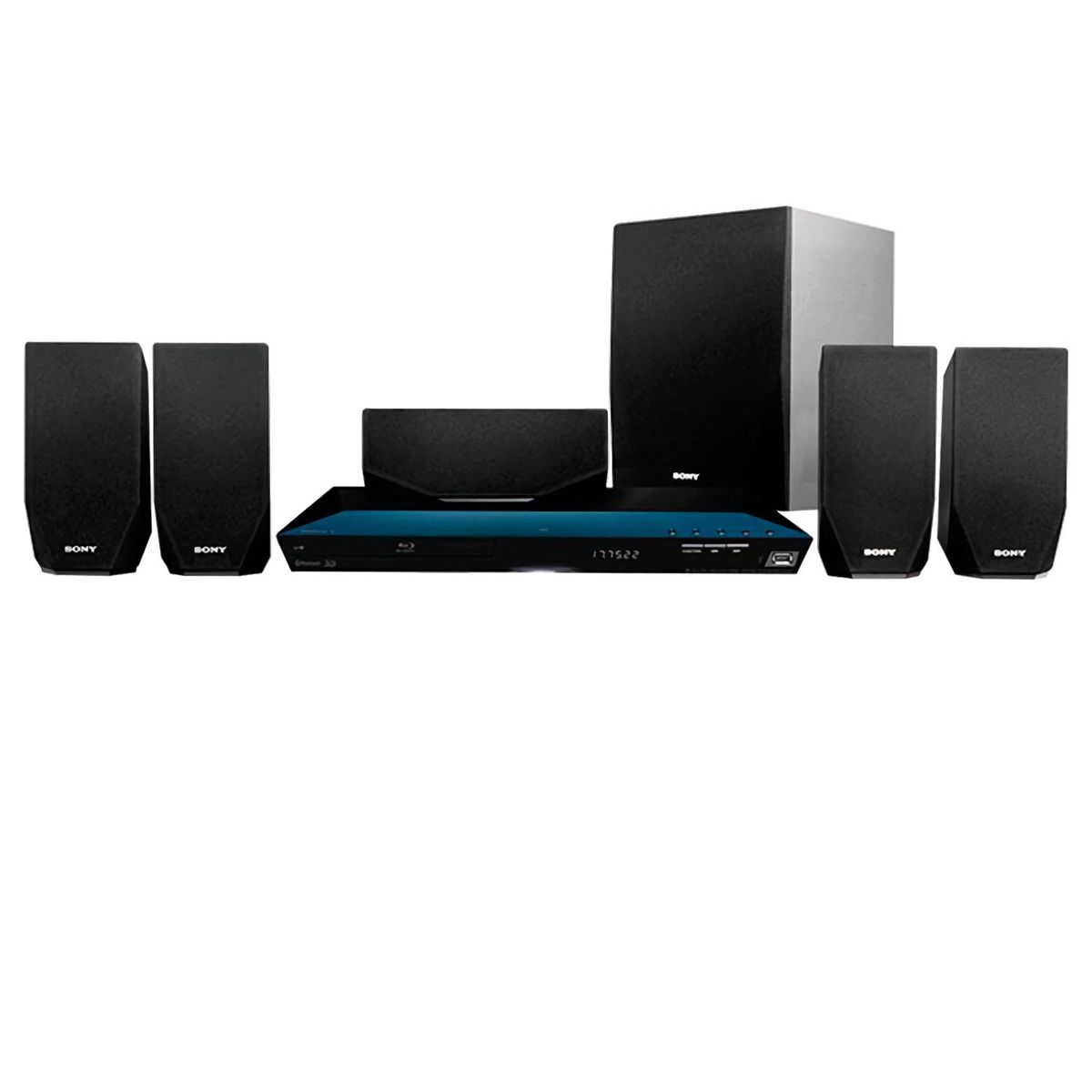 SONY - Home Theater Blu-ray 1000W BDV-E2100