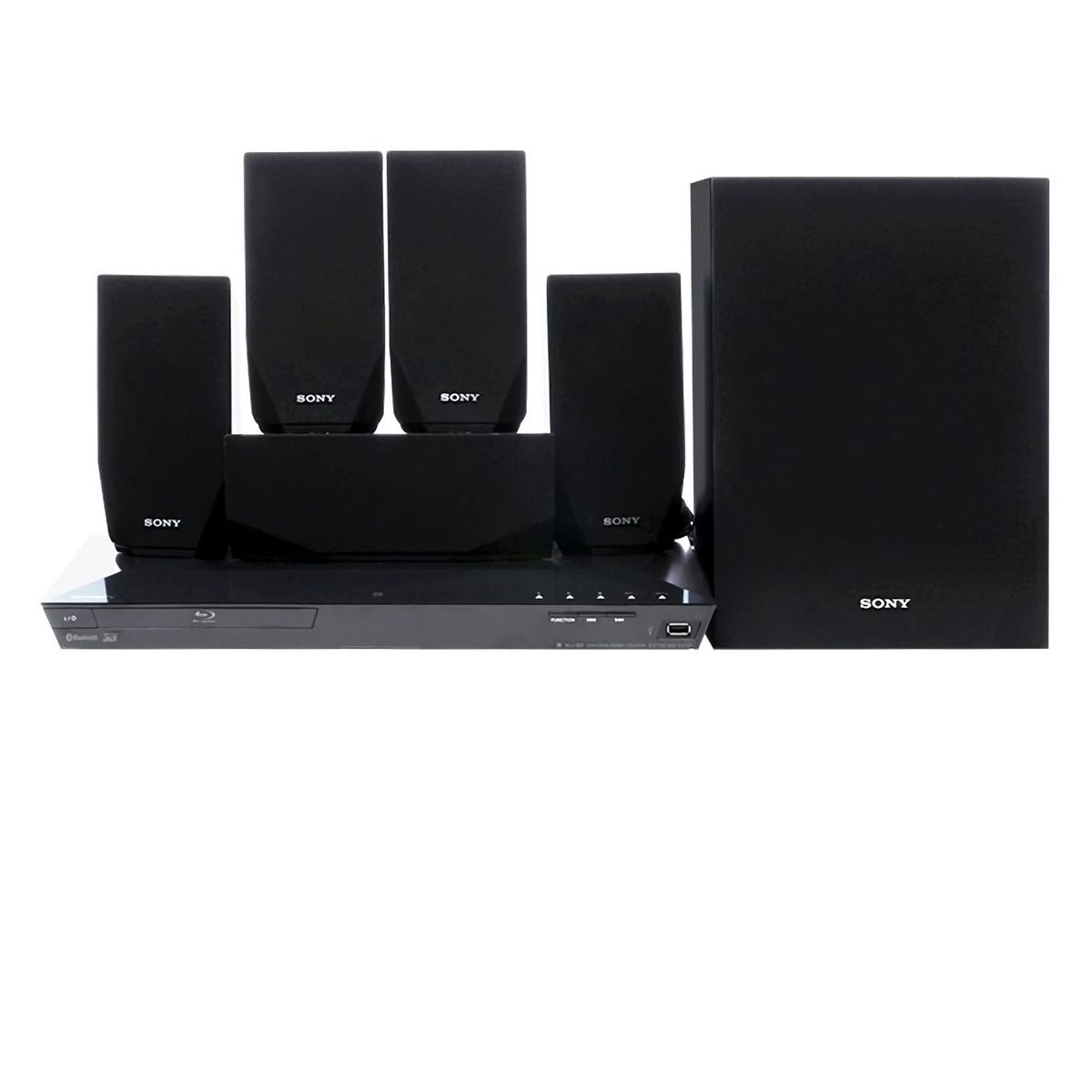 SONY - Home Theater Blu-ray 1000W BDV-E2100