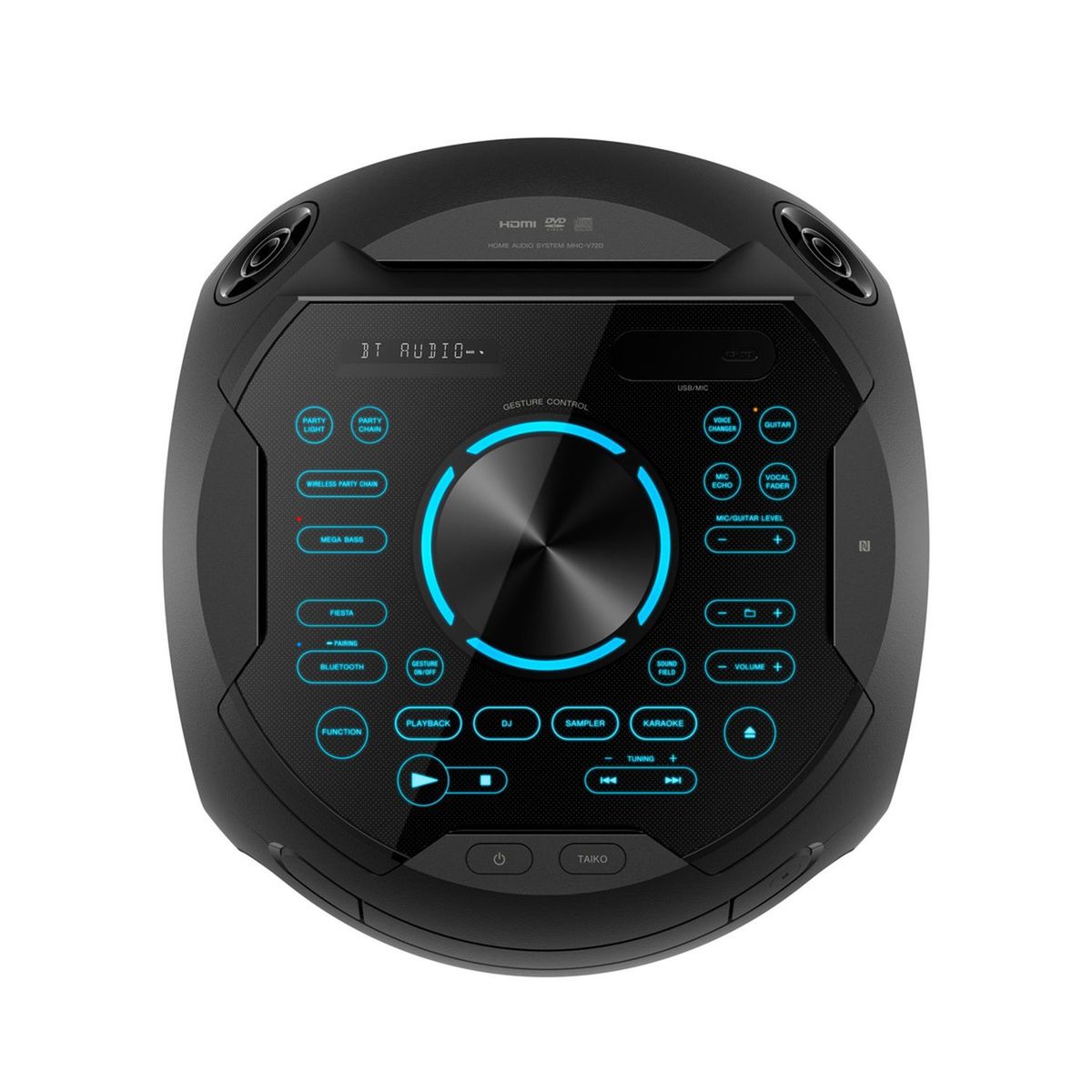 SONY - Sistema de Audio  MHC-V72D