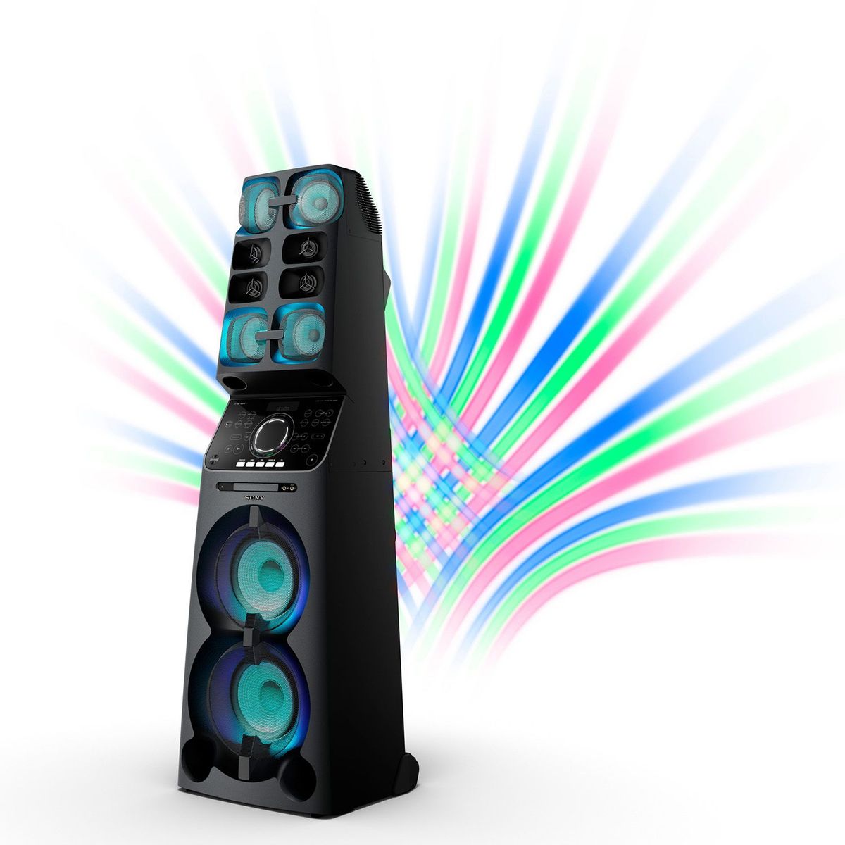 SONY - Minicomponente 2400W MHC-V90DW