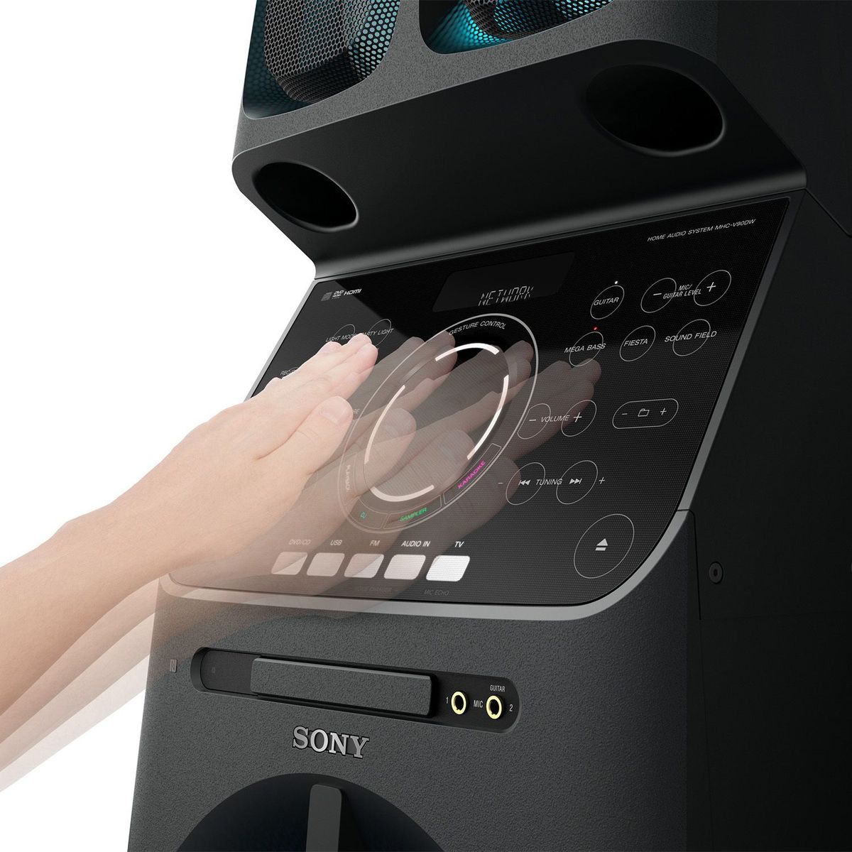 SONY - Minicomponente 2400W MHC-V90DW