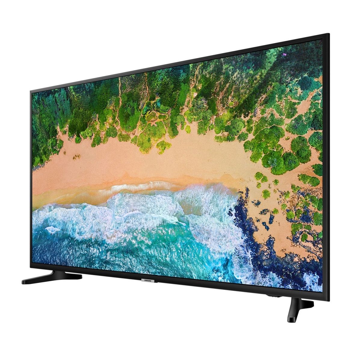 SAMSUNG - Televisor LED Smart TV 4K UHD 55" UN55NU7090