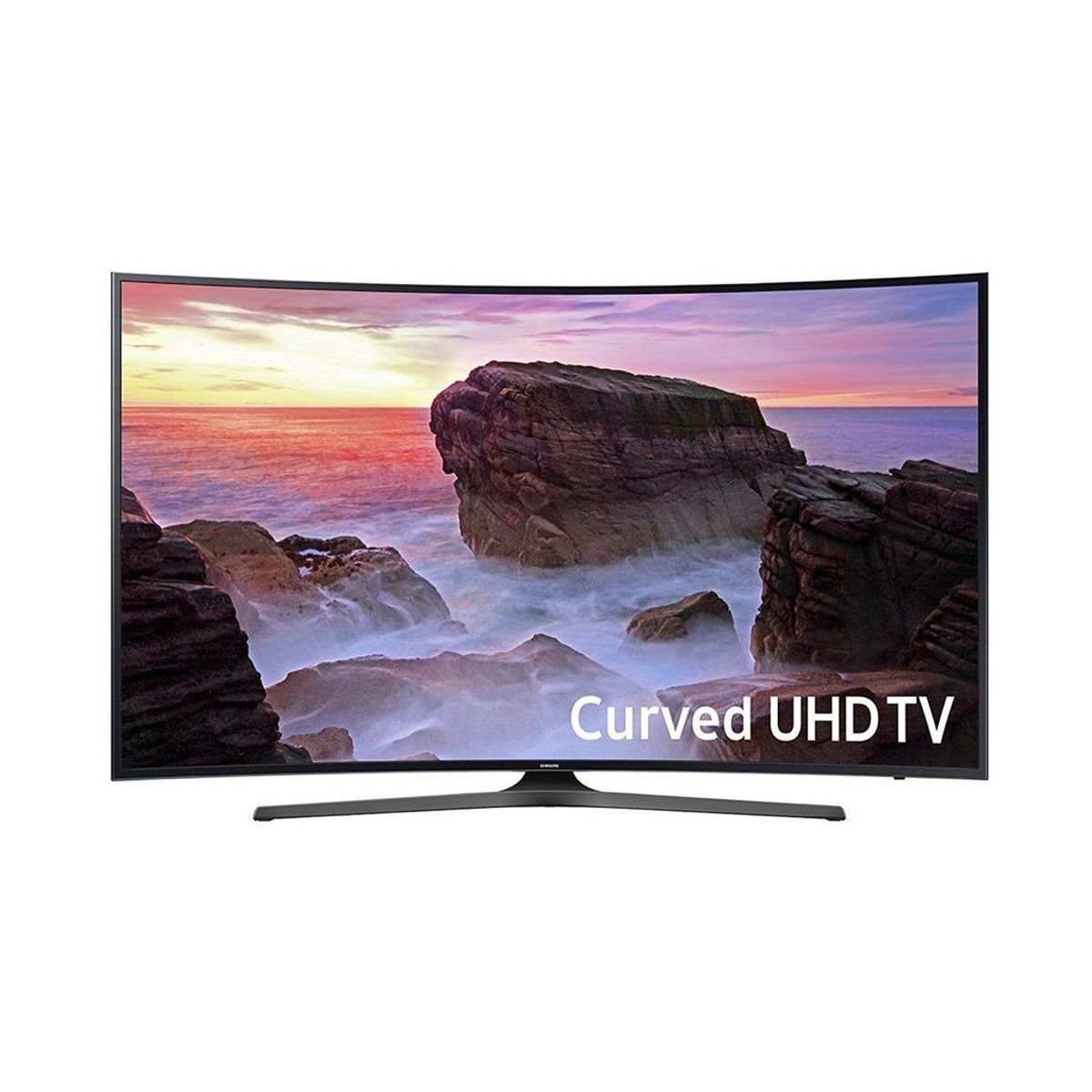 SAMSUNG - Televisor LED Smart TV 4K UHD 55" UN55MU6500