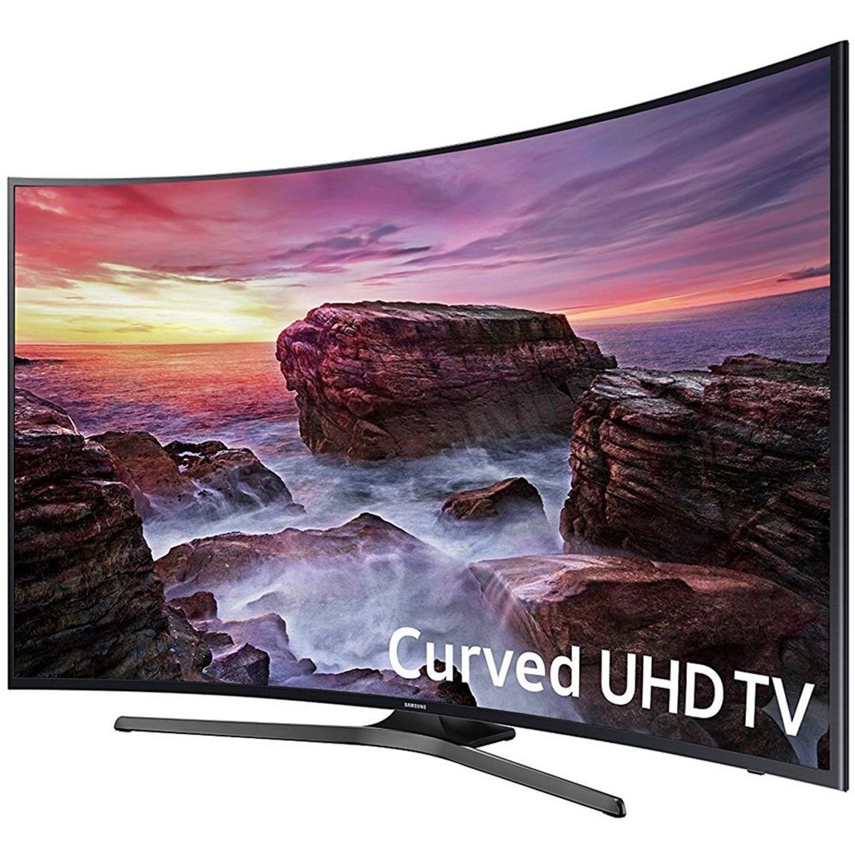 SAMSUNG - Televisor LED Smart TV 4K UHD 55" UN55MU6500