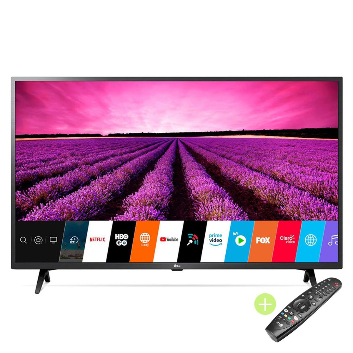LG - Televisor LED Smart TV UHD 49" 49UM7100 + Magic control