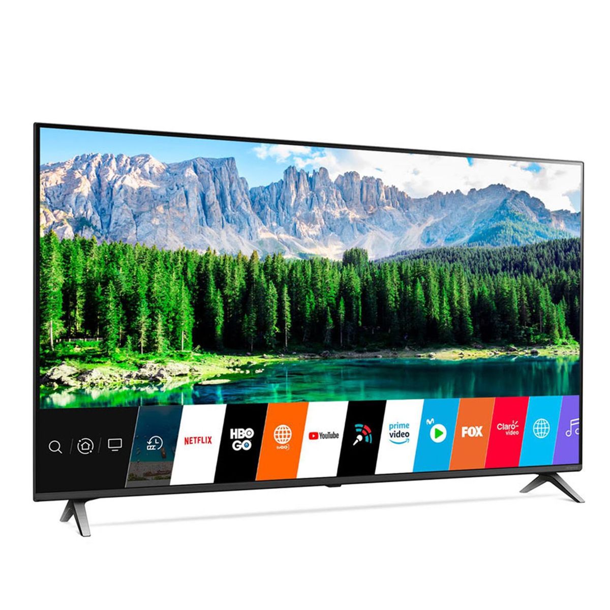 LG - Televisor LED Smart TV NanoCell 49" 49SM8000 + Magic control
