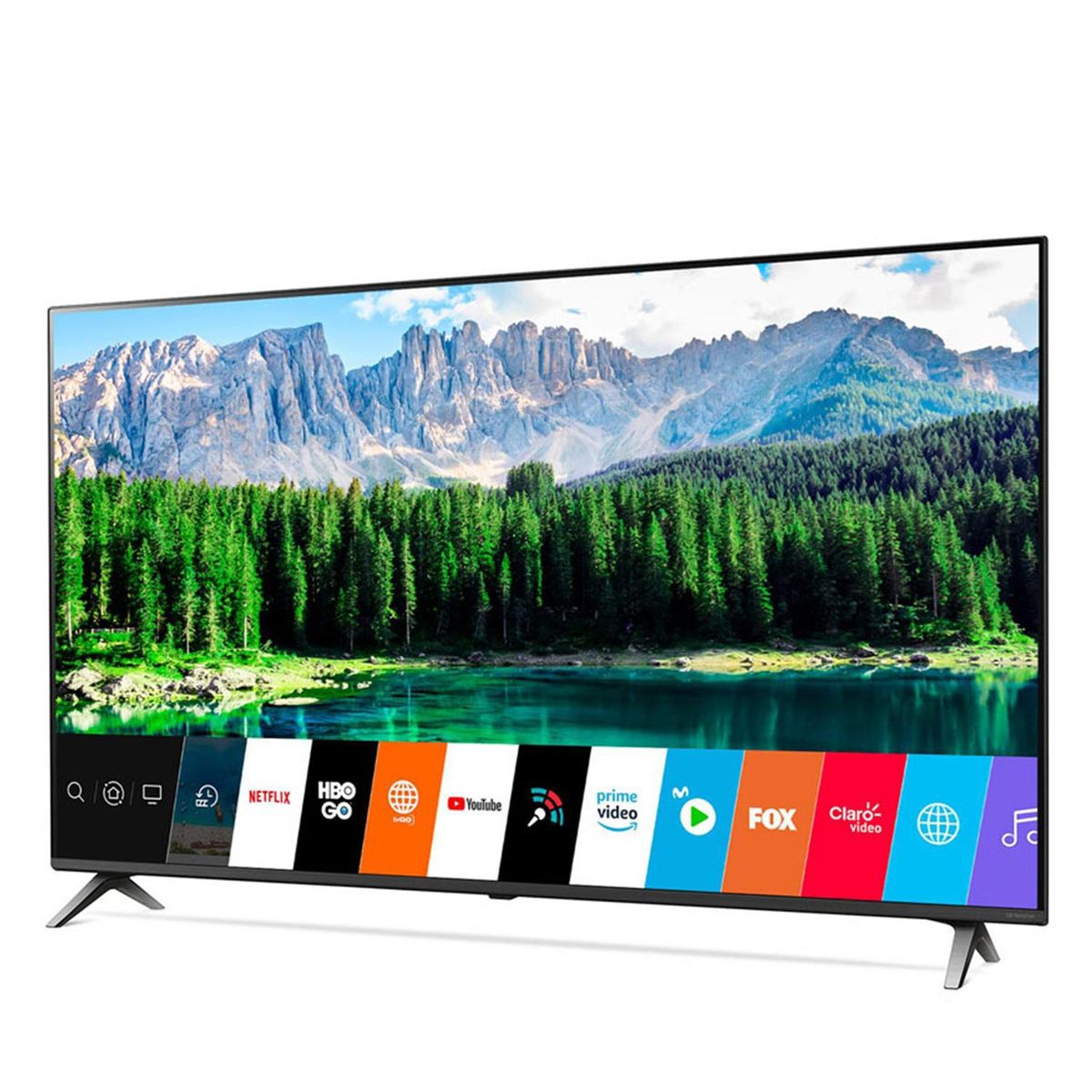 LG - Televisor LED Smart TV NanoCell 49" 49SM8000 + Magic control