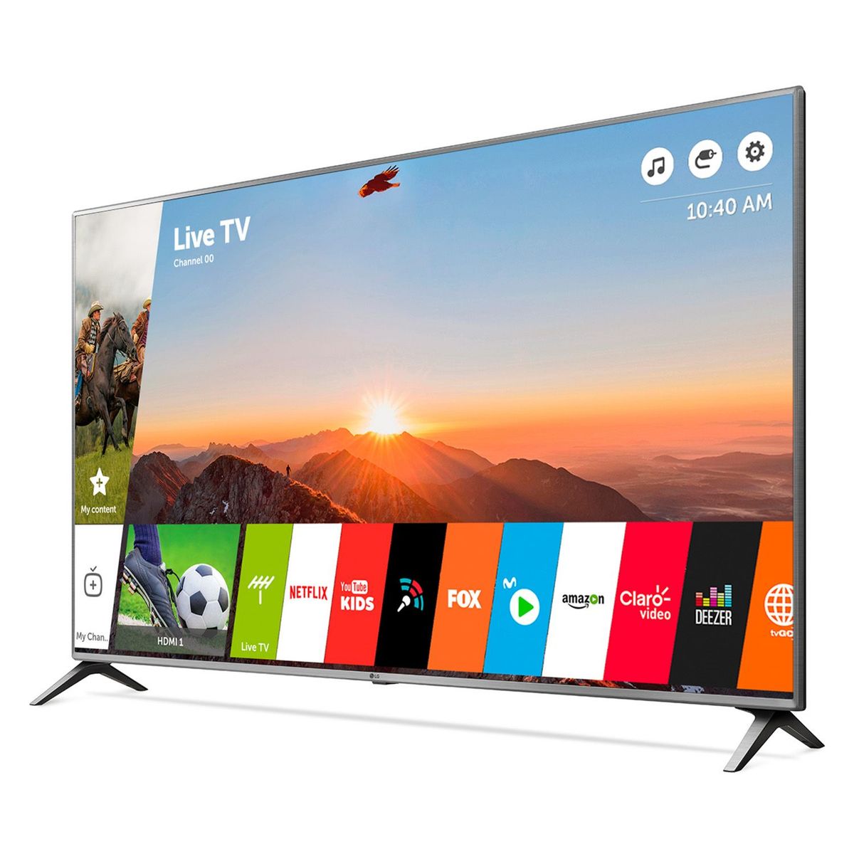 LG - Televisor LED Smart TV 4K UHD 86" 86UK6570