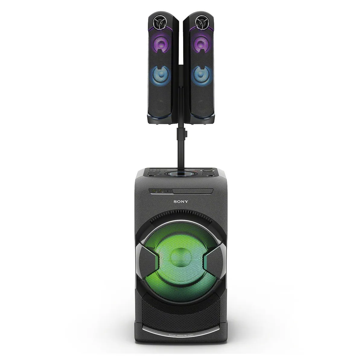 SONY - Sistema de audio MHC-GT4D