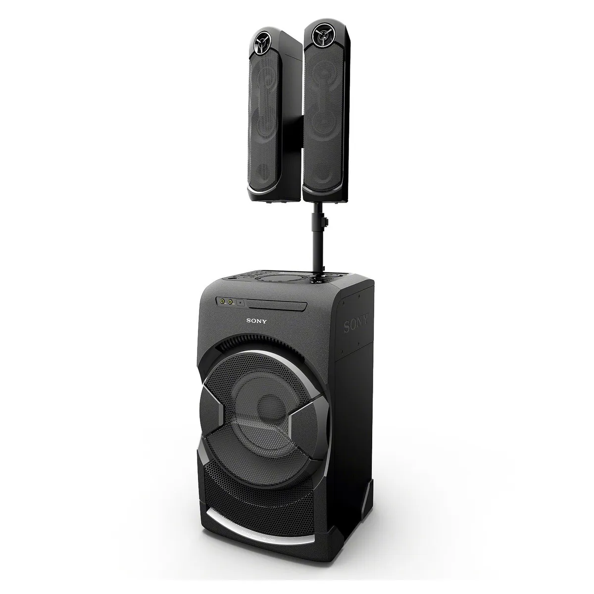 SONY - Sistema de audio MHC-GT4D