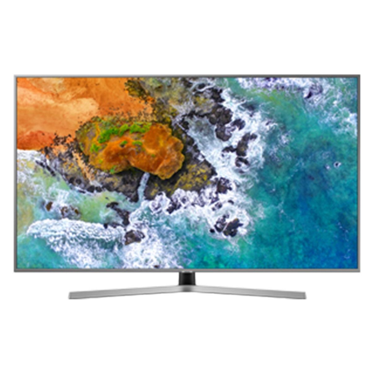 SAMSUNG - Televisor LED Smart TV 4K UHD 50" UN50NU7400