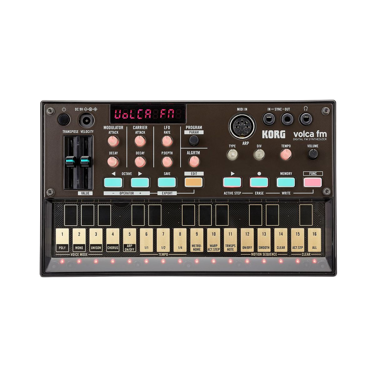 KORG - Sintetizador Digital Fm Volca-Fm