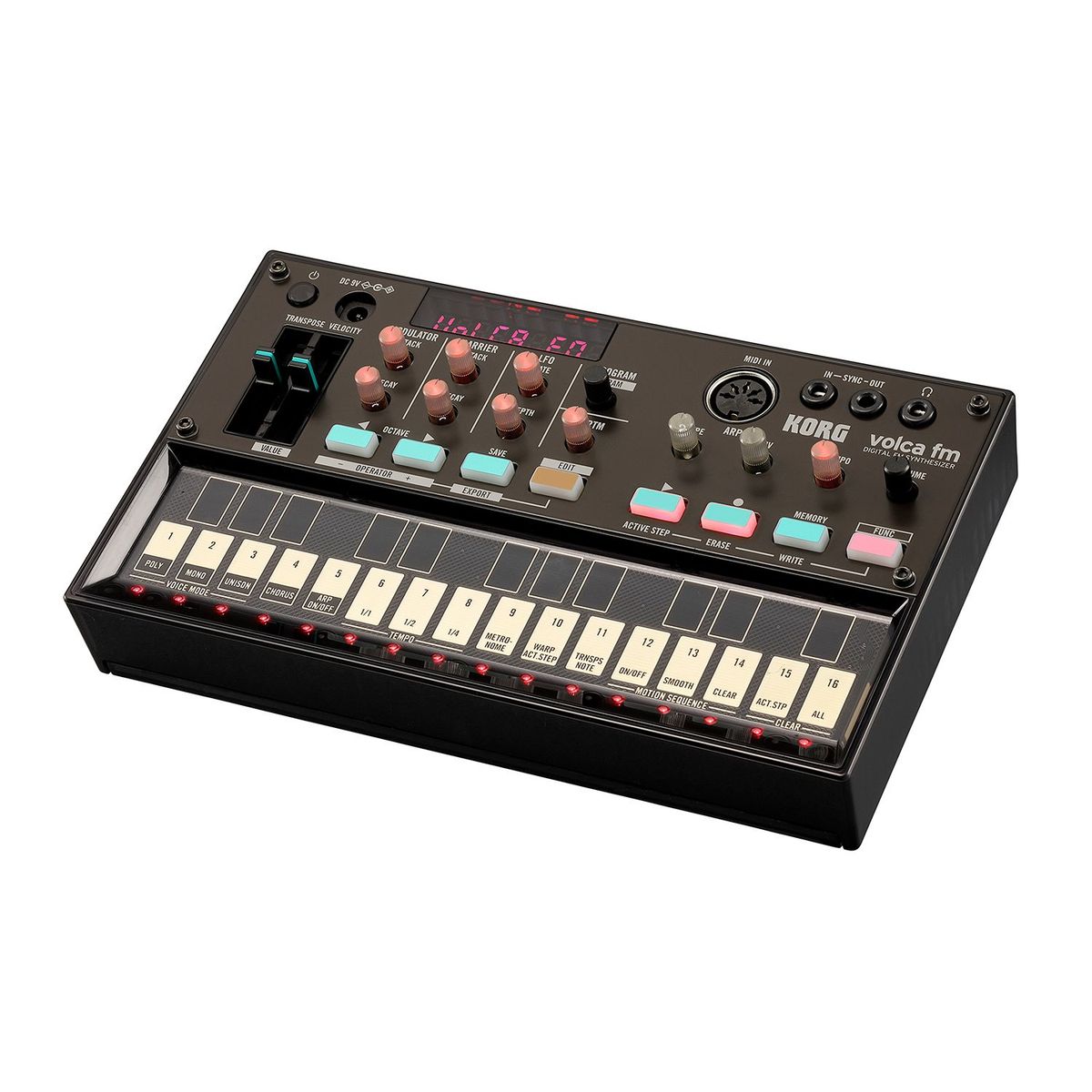 KORG - Sintetizador Digital Fm Volca-Fm