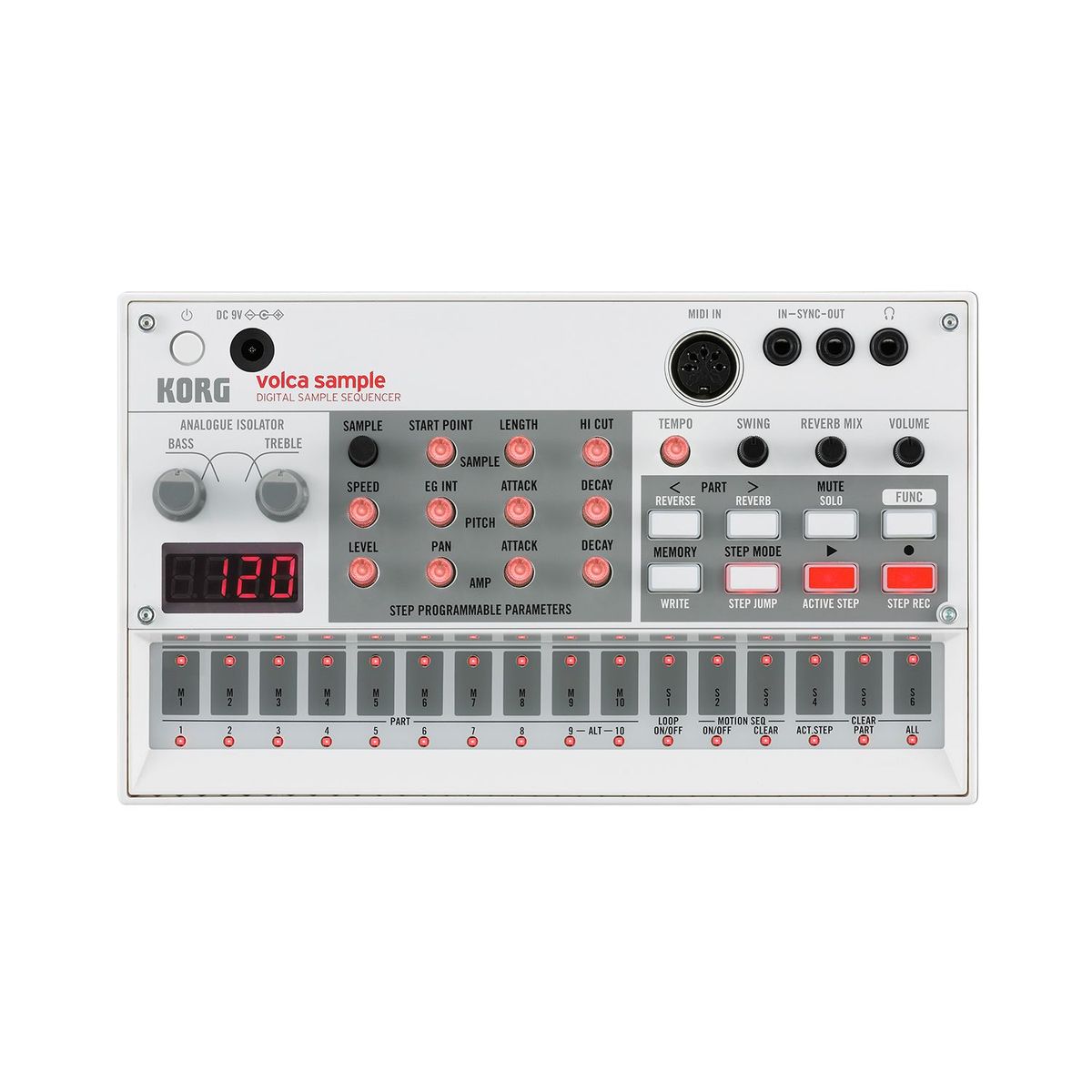 KORG - Secuenciador Digital Volca-Sample