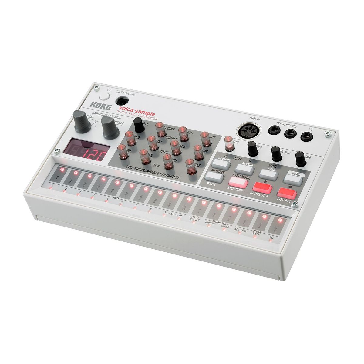 KORG - Secuenciador Digital Volca-Sample