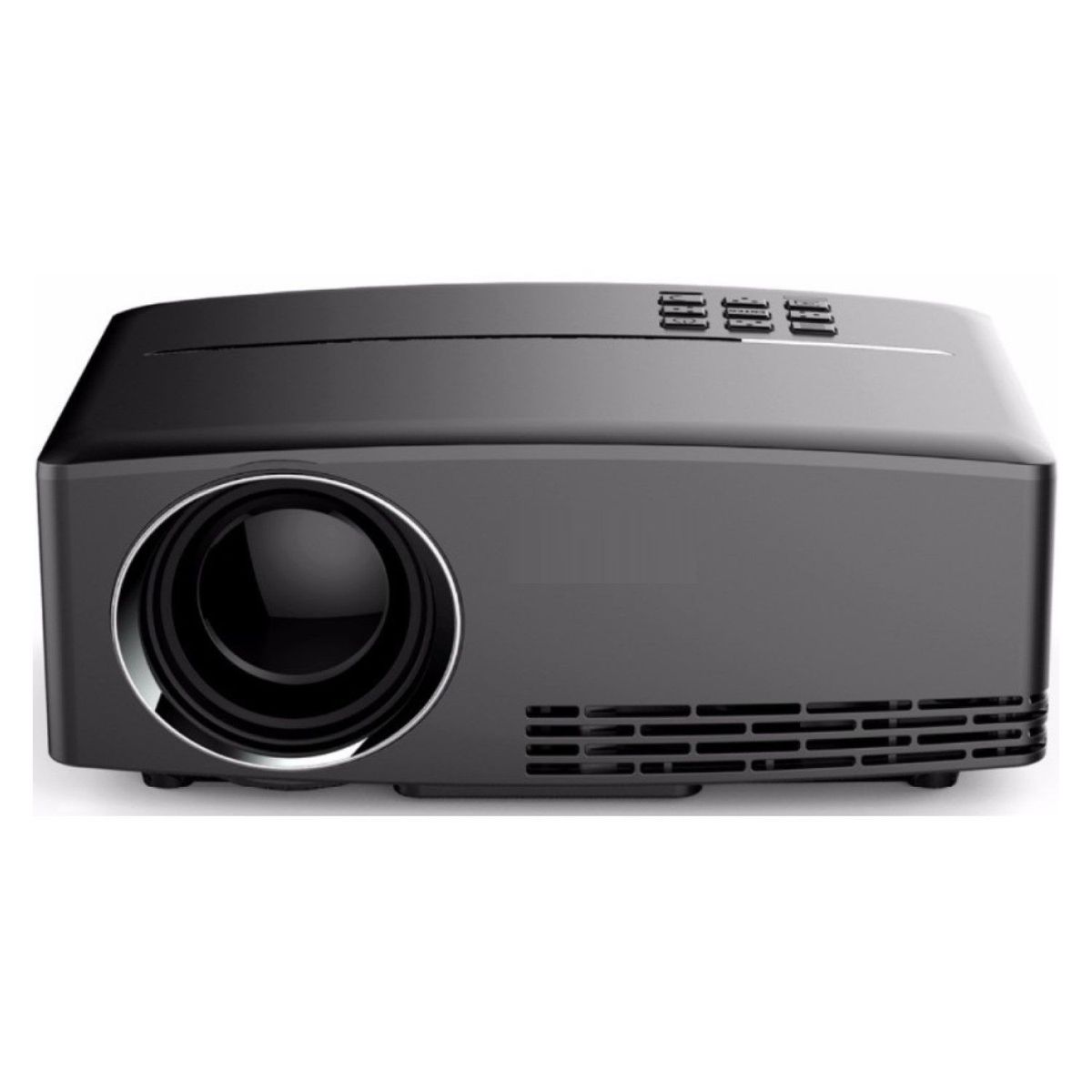 VIVIBRIGHT - Proyector LED GP80 - 300 Lumens 800x480 - USB