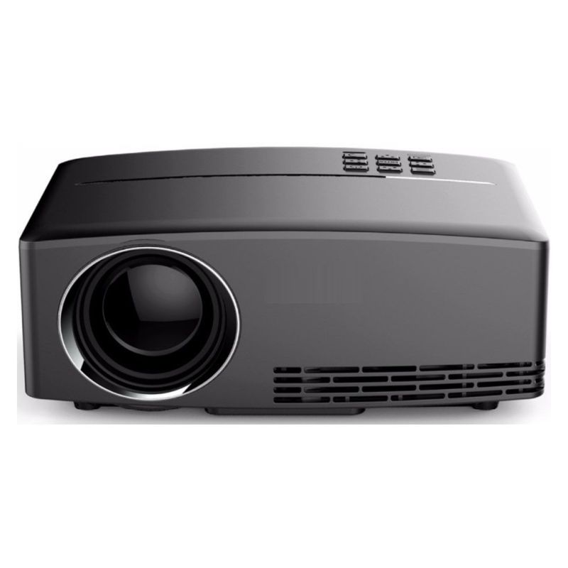 VIVIBRIGHT - Proyector LED GP80 - 300 Lumens 800x480 - USB