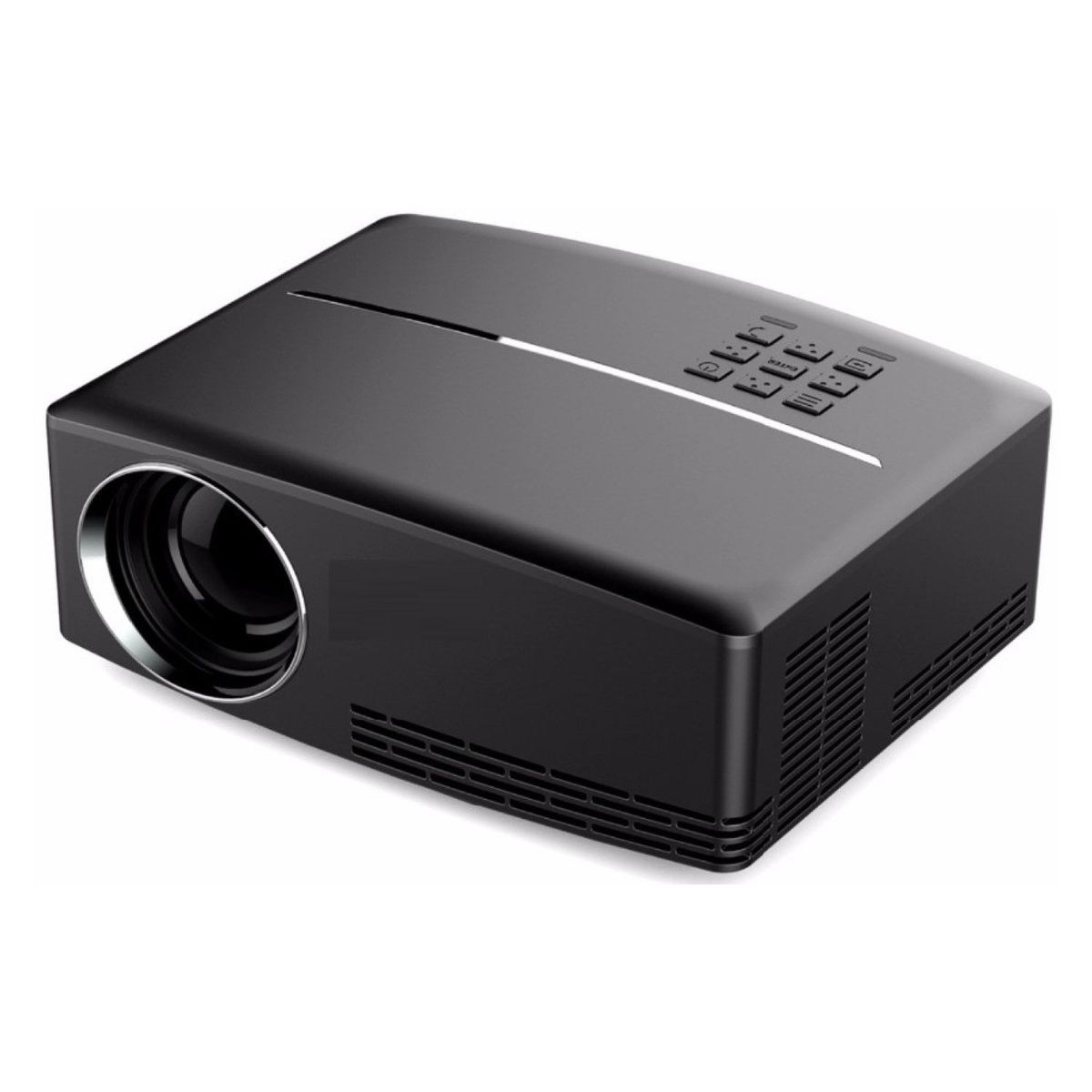 VIVIBRIGHT - Proyector LED GP80 - 300 Lumens 800x480 - USB