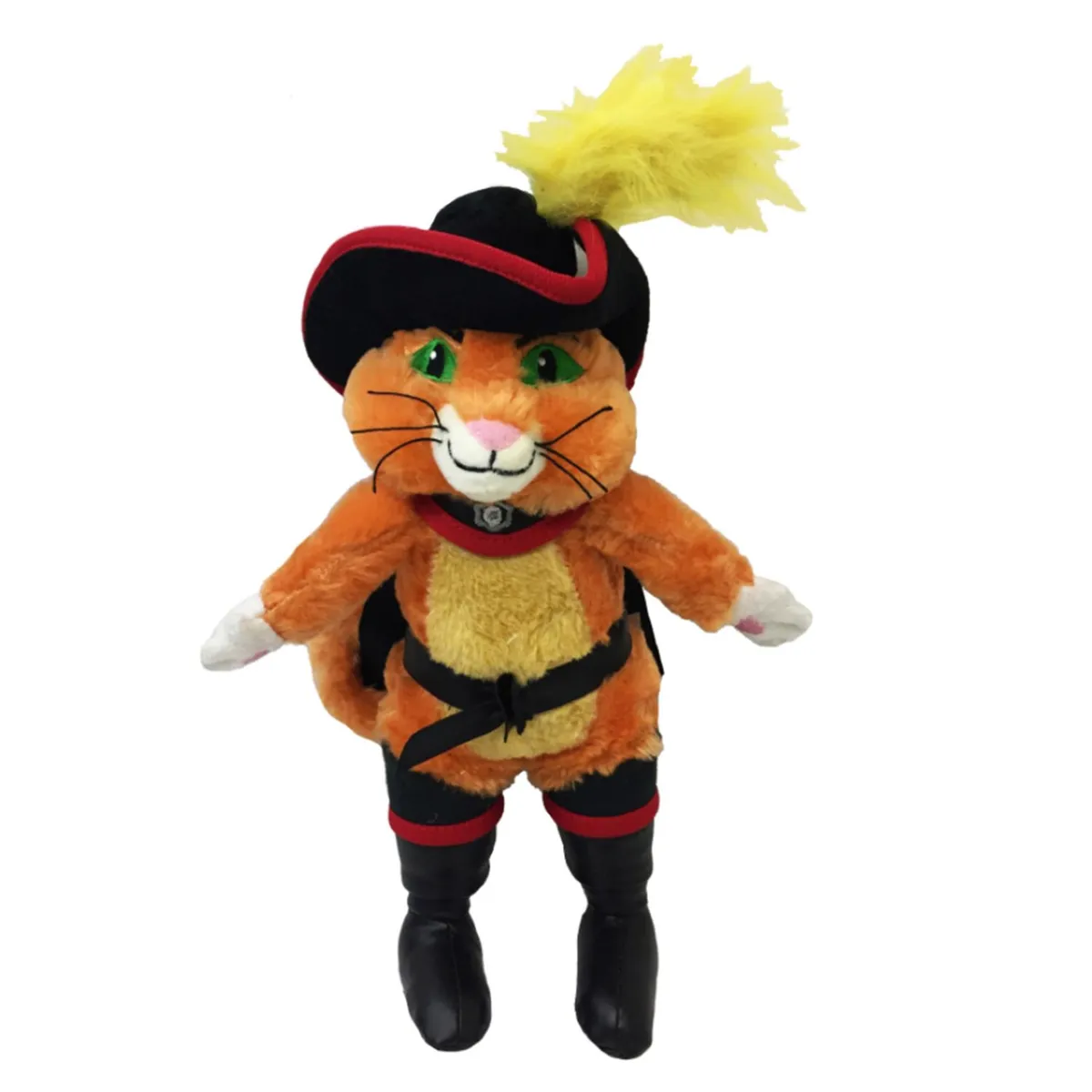 MULTIPET® - Juguete Gato Con Botas  Official Toy 29 cm