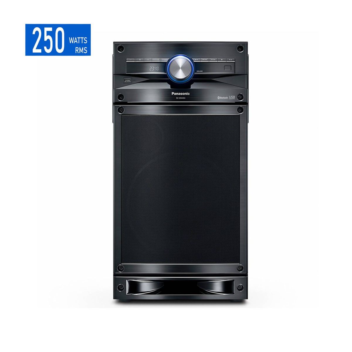 PANASONIC - Minicomponente One-box 250W SC-CMAX4PU-K