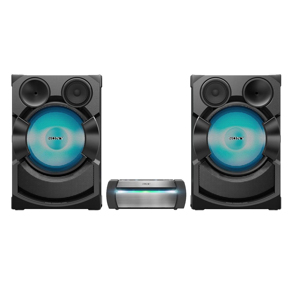 SONY - Minicomponente 2800W SHAKEX70 