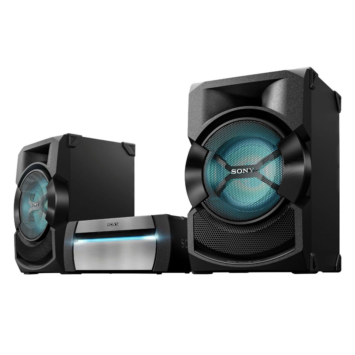 SONY - Minicomponente 2800W SHAKEX70 