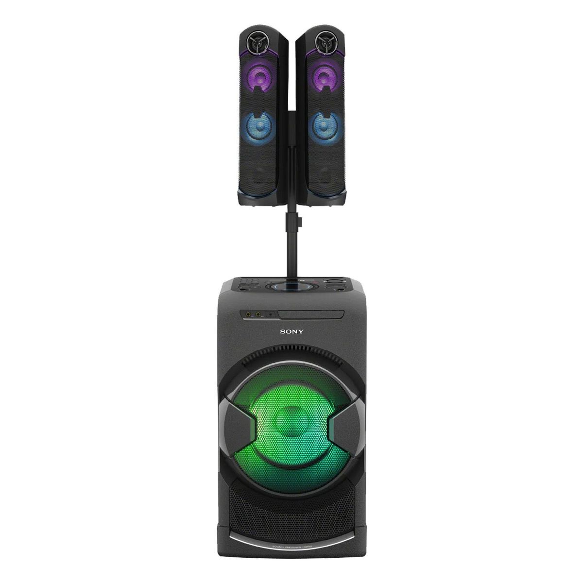 SONY - Minicomponente 1600W MHC-GT4